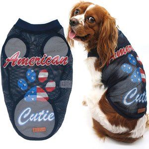 American Cutie Dog/Cat Shirt, Size X-Small